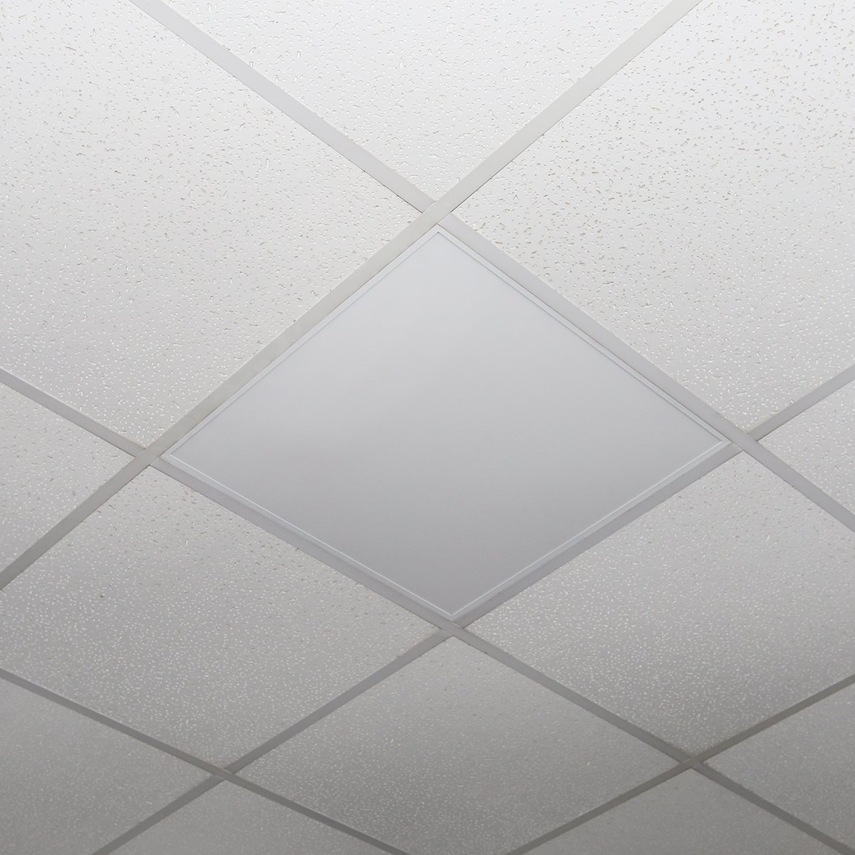 Panou LED slim 36W, 220V, 6000K, 4320LM pentru tavan casetat 595x595x10mm Breckner Germany